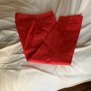 Talbots Perfect crop pants.